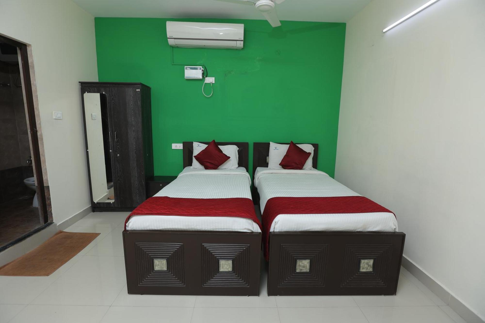 Happyhomes Porur -Near Rmz Software Park-Commerzone-Dlf It Sez Park -L&T 钦奈 外观 照片