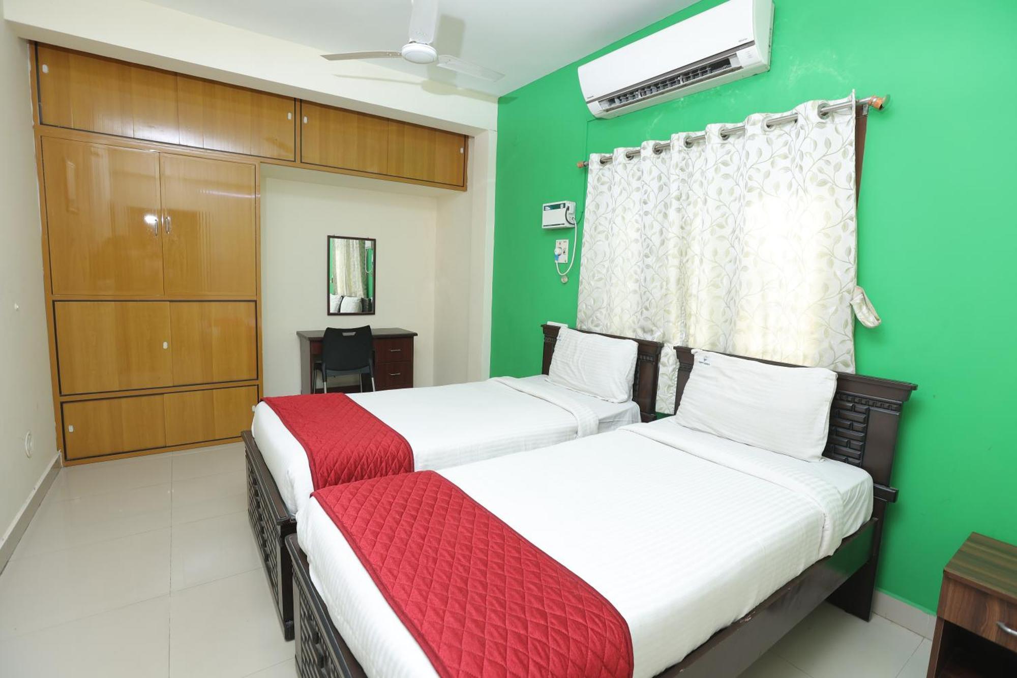 Happyhomes Porur -Near Rmz Software Park-Commerzone-Dlf It Sez Park -L&T 钦奈 外观 照片
