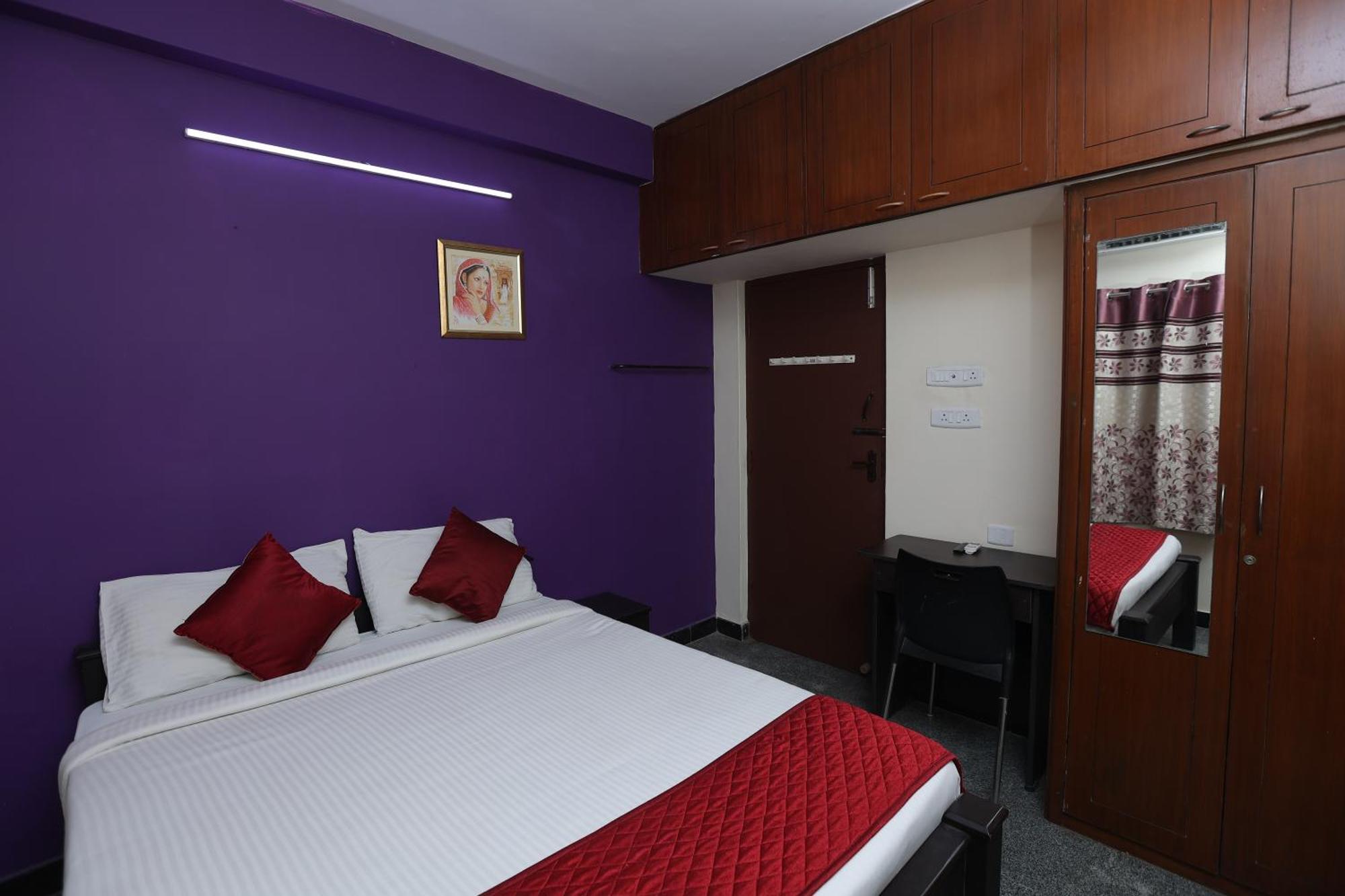Happyhomes Porur -Near Rmz Software Park-Commerzone-Dlf It Sez Park -L&T 钦奈 外观 照片