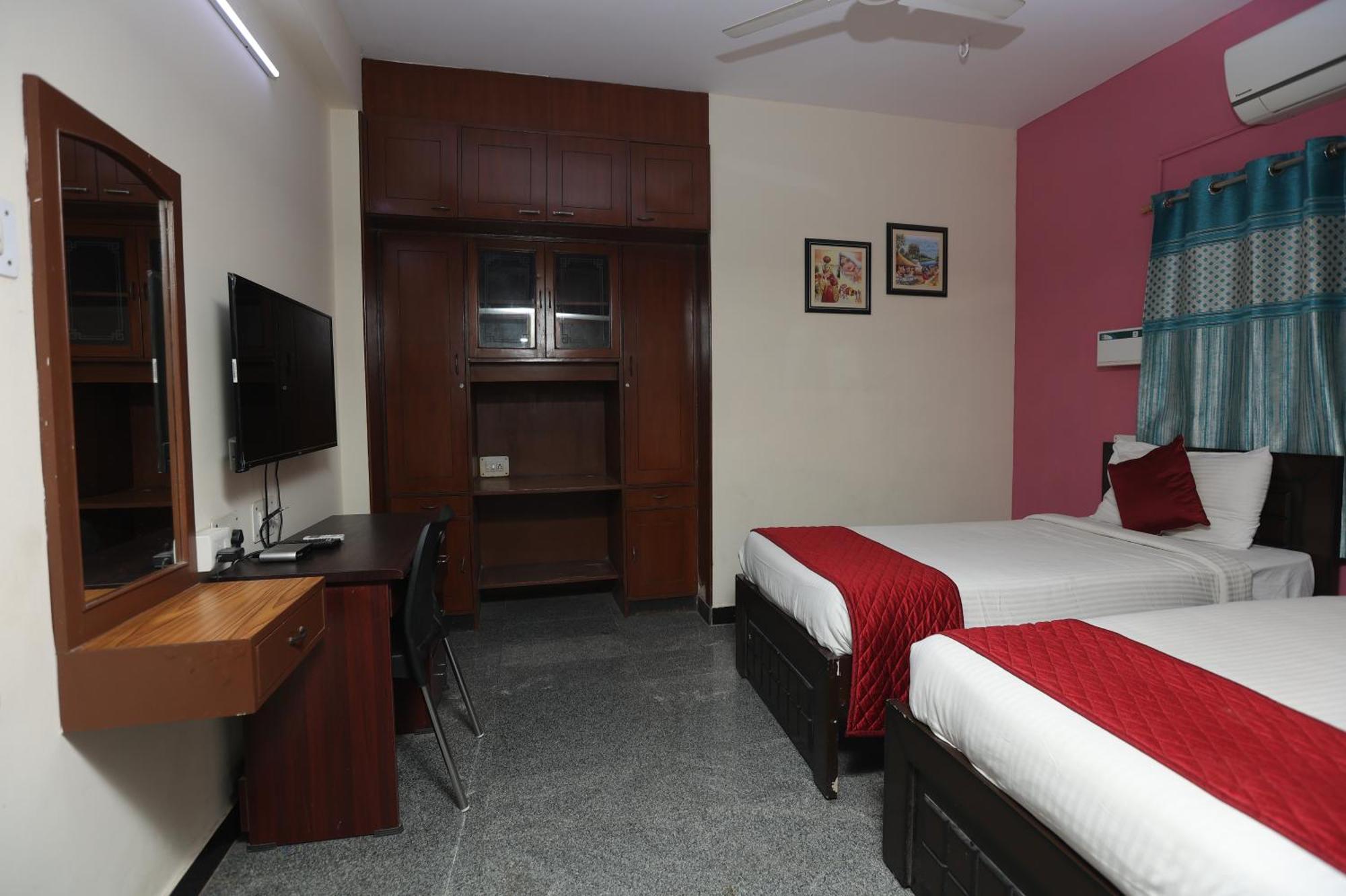 Happyhomes Porur -Near Rmz Software Park-Commerzone-Dlf It Sez Park -L&T 钦奈 外观 照片